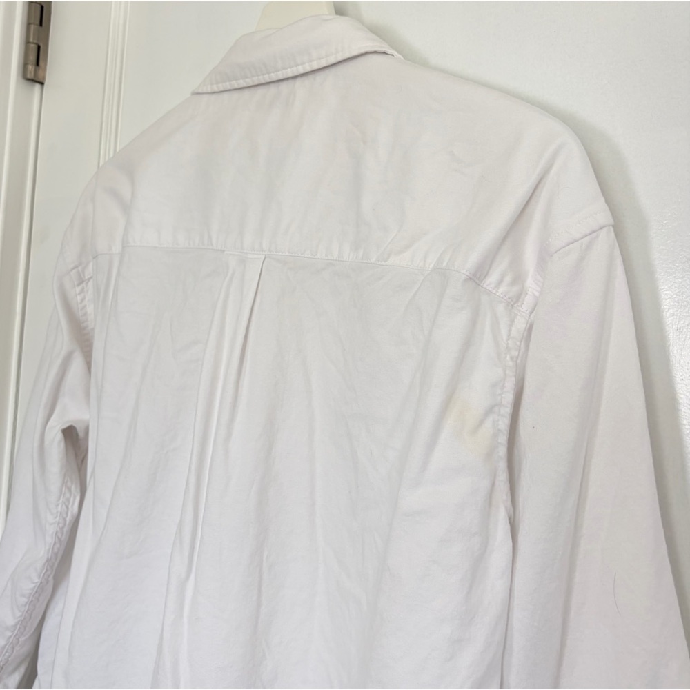 Faherty Stretch Oxford Relaxed Organic Cotton Shirt - Picture 10 of 16